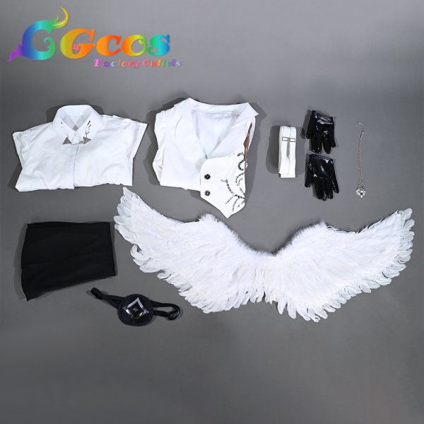 画像10: バーチャルYouTuber　VTuber　風楽奏斗　天使と悪魔　コスプレ衣装 (10)