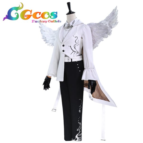 画像2: バーチャルYouTuber　VTuber　風楽奏斗　天使と悪魔　コスプレ衣装 (2)