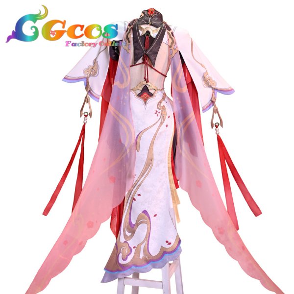 画像3: 崩壊3rd　テレサ　紅の芳香　コスプレ衣装 (3)