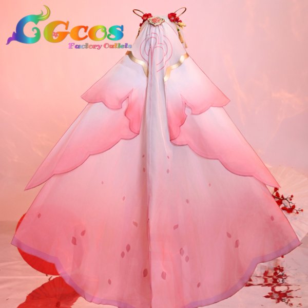 画像4: 崩壊3rd　テレサ　紅の芳香　コスプレ衣装 (4)