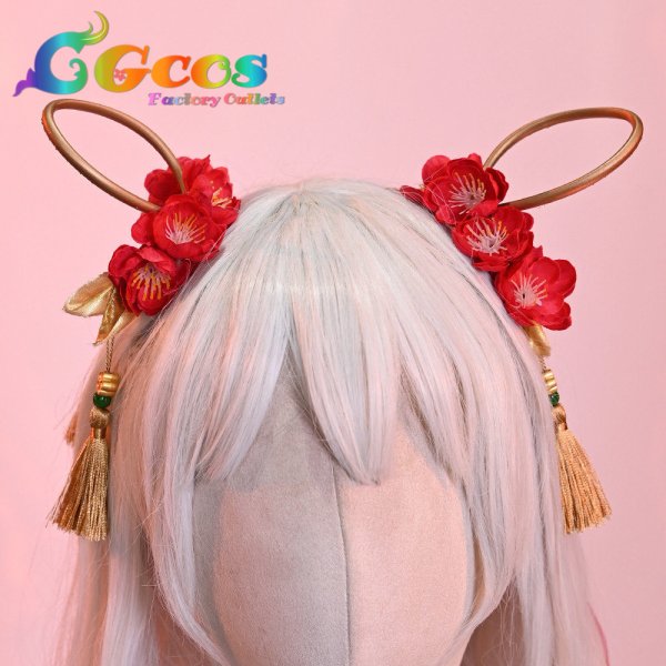 画像5: 崩壊3rd　テレサ　紅の芳香　コスプレ衣装 (5)