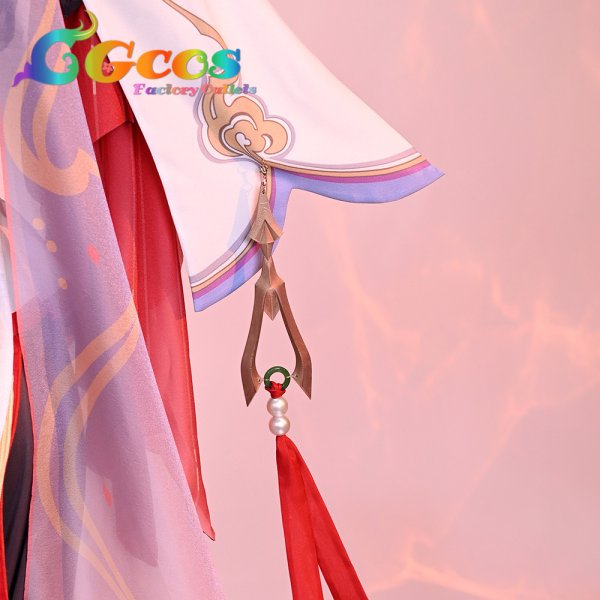 画像6: 崩壊3rd　テレサ　紅の芳香　コスプレ衣装 (6)