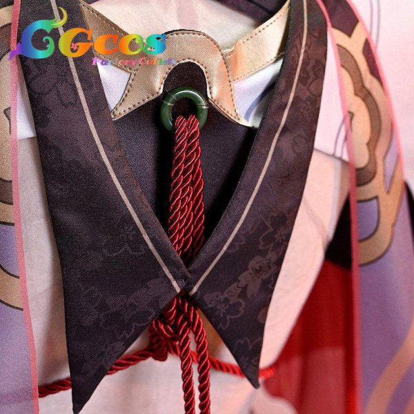 画像7: 崩壊3rd　テレサ　紅の芳香　コスプレ衣装 (7)