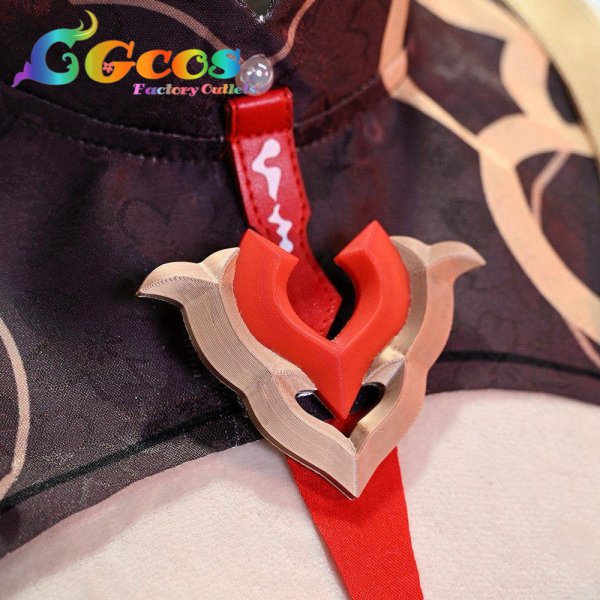 画像8: 崩壊3rd　テレサ　紅の芳香　コスプレ衣装 (8)