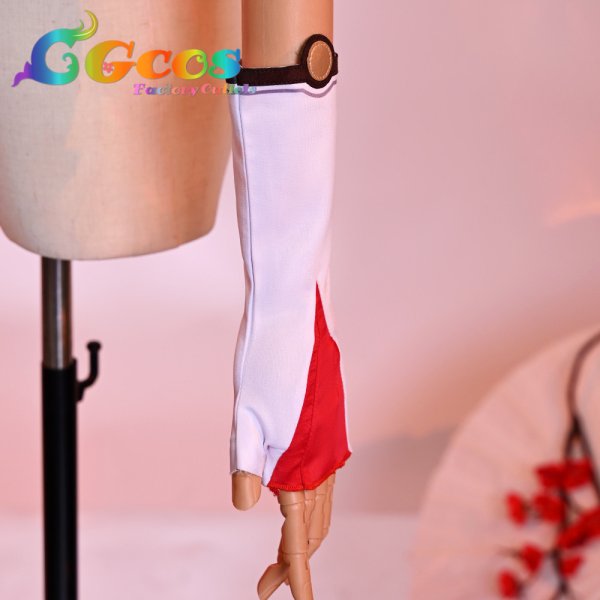 画像9: 崩壊3rd　テレサ　紅の芳香　コスプレ衣装 (9)