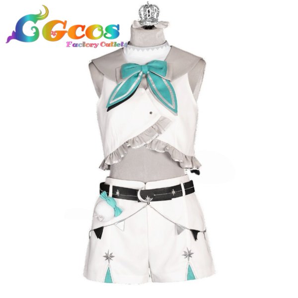 画像3: プロジェクトセカイ カラフルステージ！ feat. 初音ミク　草薙寧々　3周年記念　コスプレ衣装 (3)