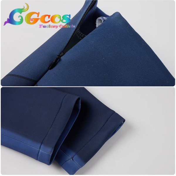 画像10: ブルーアーカイブ　錠前サオリ　コスプレ衣装 (10)