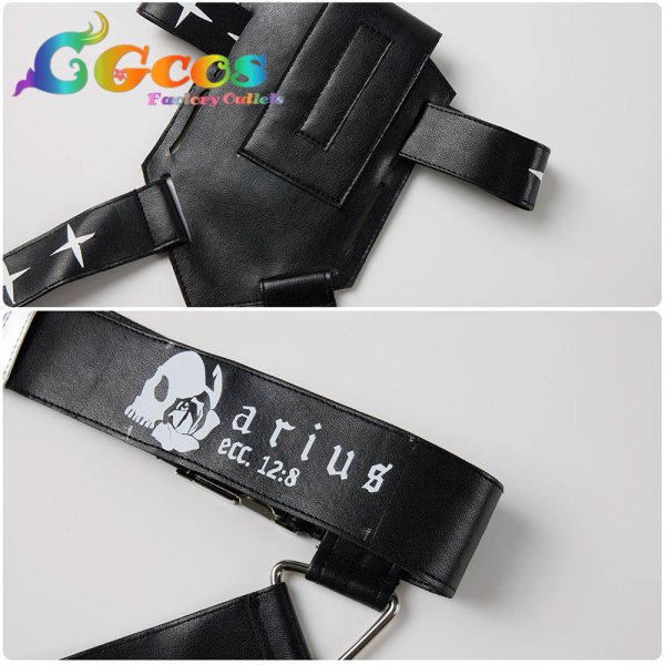 画像12: ブルーアーカイブ　錠前サオリ　コスプレ衣装 (12)