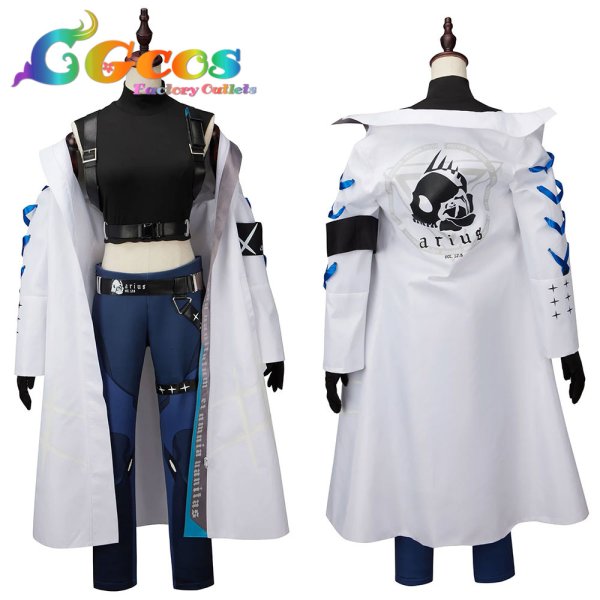 画像2: ブルーアーカイブ　錠前サオリ　コスプレ衣装 (2)