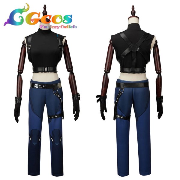 画像3: ブルーアーカイブ　錠前サオリ　コスプレ衣装 (3)