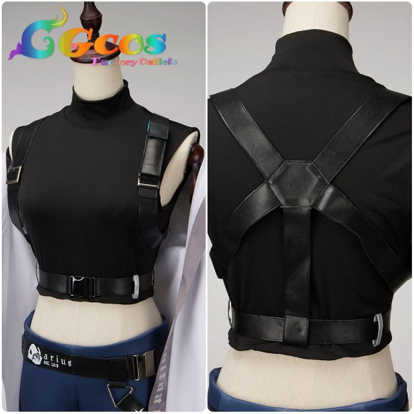 画像5: ブルーアーカイブ　錠前サオリ　コスプレ衣装 (5)