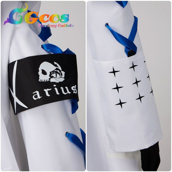 画像6: ブルーアーカイブ　錠前サオリ　コスプレ衣装 (6)