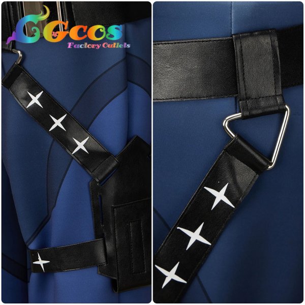 画像9: ブルーアーカイブ　錠前サオリ　コスプレ衣装 (9)