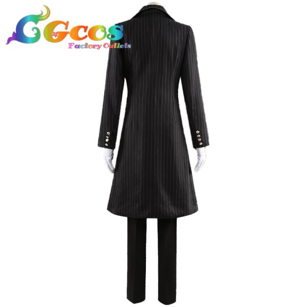 画像2: ツイステッドワンダーランド　イデア・シュラウド（Idia Shroud）　ナイトメアースーツ　コスプレ衣装 (2)