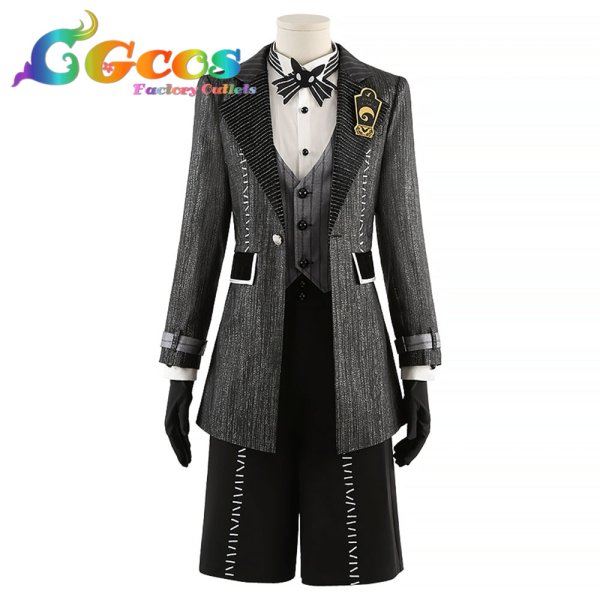 画像1: ツイステッドワンダーランド　エペル・フェルミエ（Epel Felmier）　ハロウィン2024　コスプレ衣装 (1)