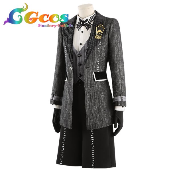 画像2: ツイステッドワンダーランド　エペル・フェルミエ（Epel Felmier）　ナイトメアースーツ　コスプレ衣装 (2)