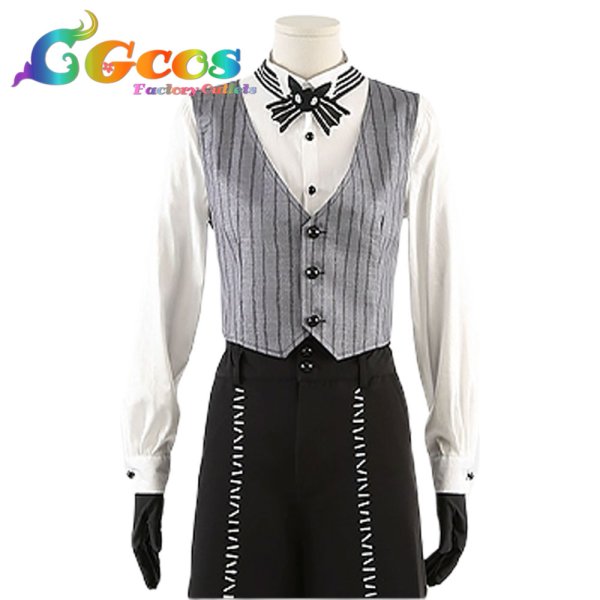 画像4: ツイステッドワンダーランド　エペル・フェルミエ（Epel Felmier）　ナイトメアースーツ　コスプレ衣装 (4)