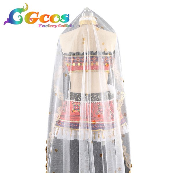 画像2: ラブライブ! School idol project　高坂穂乃果　踊り子編　みんなでがんばった！　コスプレ衣装 (2)