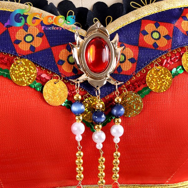 画像3: ラブライブ! School idol project　高坂穂乃果　踊り子編　みんなでがんばった！　コスプレ衣装 (3)