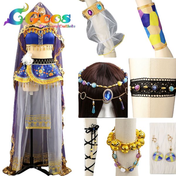 画像3: ラブライブ! School idol project　園田海未　踊り子編　コスプレ衣装 (3)