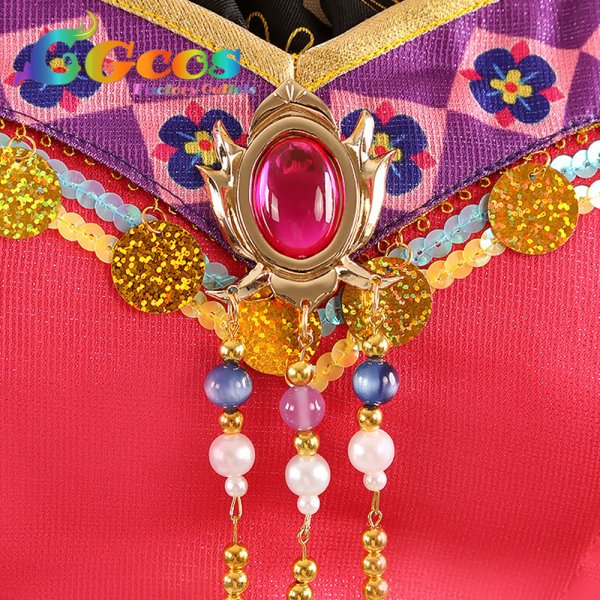 画像2: ラブライブ! School idol project　矢澤にこ　踊り子編　コスプレ衣装 (2)