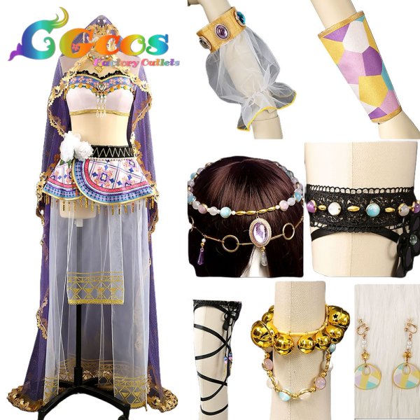 画像3: ラブライブ! School idol project　南ことり　踊り子編　コスプレ衣装 (3)