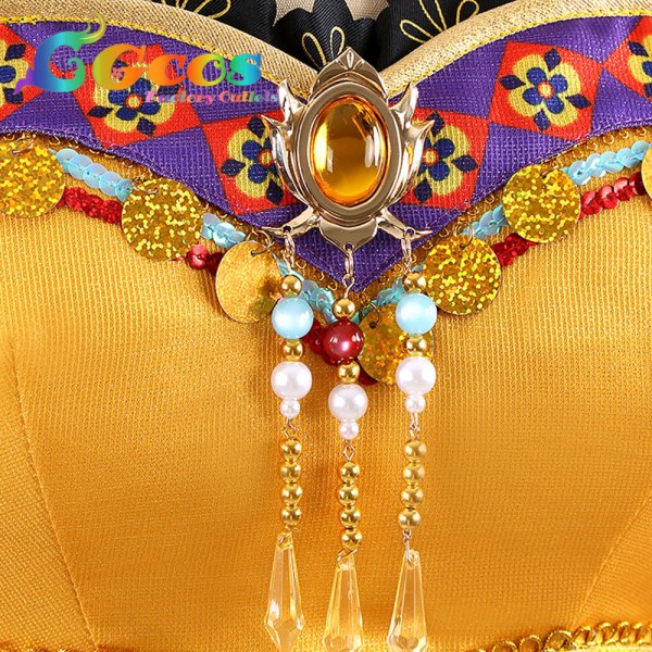 画像2: ラブライブ! School idol project　星空凛　踊り子編　コスプレ衣装 (2)