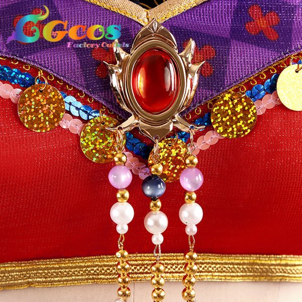 画像2: ラブライブ! School idol project　西木野真姫　踊り子編　コスプレ衣装 (2)