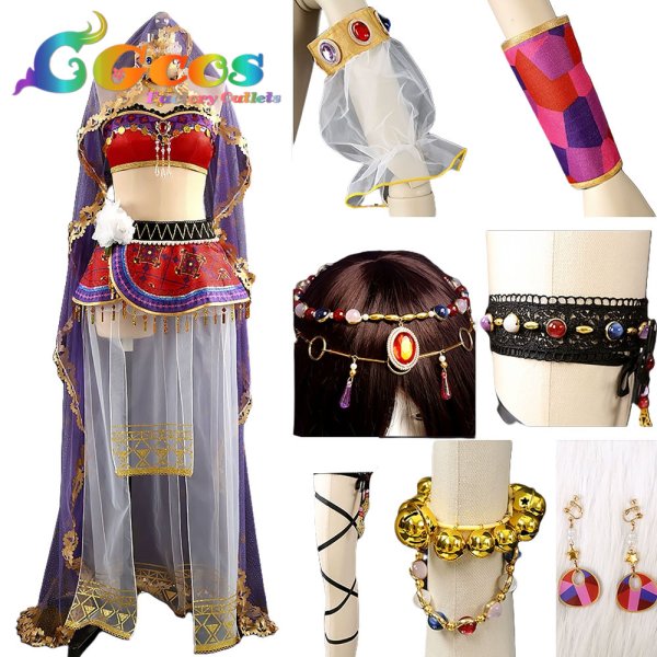 画像3: ラブライブ! School idol project　西木野真姫　踊り子編　コスプレ衣装 (3)