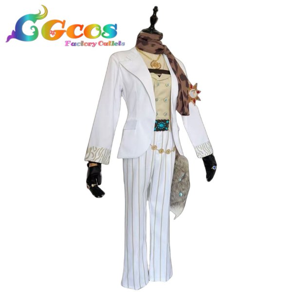 画像2: IdentityV 第五人格　探鉱者(ノートンキャンベル)　輝ける一匹狼　コスプレ衣装 (2)