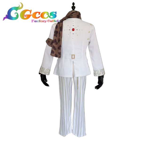 画像3: IdentityV 第五人格　探鉱者(ノートンキャンベル)　輝ける一匹狼　コスプレ衣装 (3)