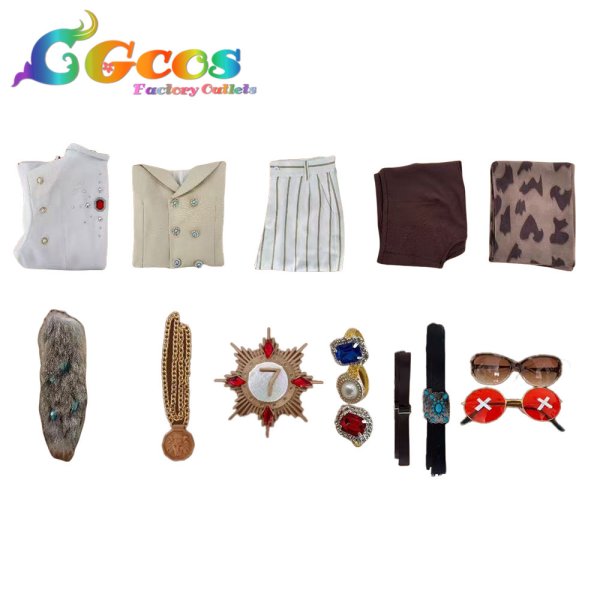 画像4: IdentityV 第五人格　探鉱者(ノートンキャンベル)　輝ける一匹狼　コスプレ衣装 (4)