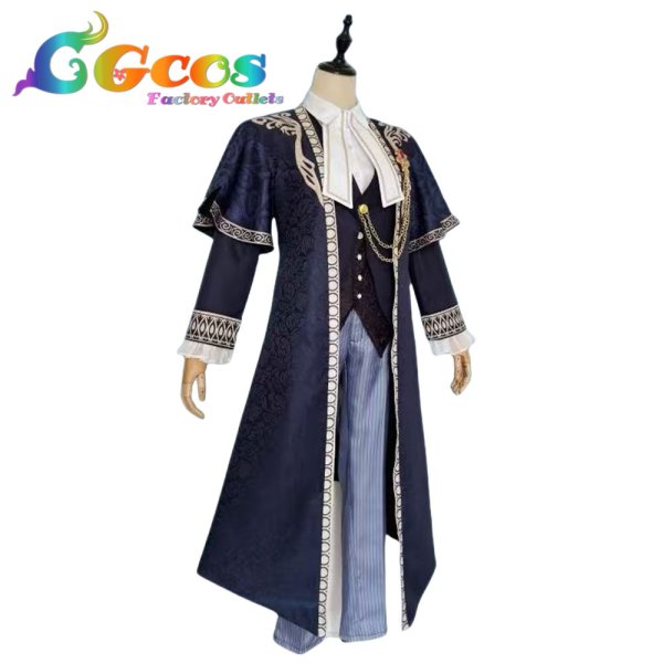 画像2: IdentityV 第五人格　弁護士(フレディ・ライリー)　正義の分銅　コスプレ衣装 (2)