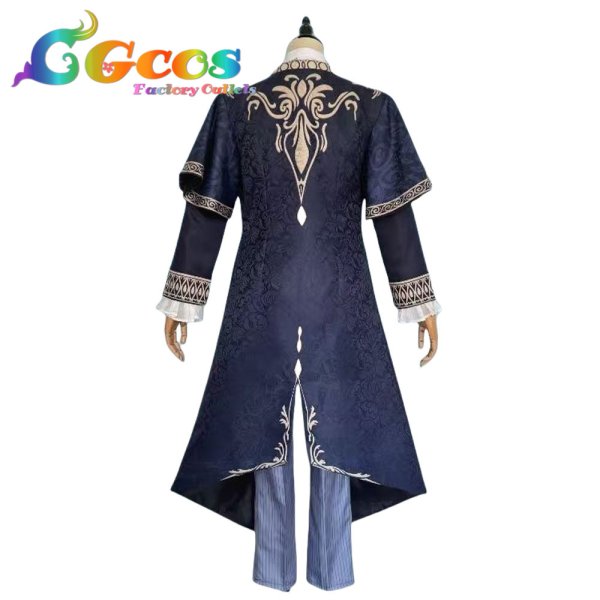 画像3: IdentityV 第五人格　弁護士(フレディ・ライリー)　正義の分銅　コスプレ衣装 (3)