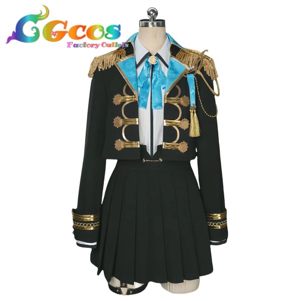 画像10: プロジェクトセカイ カラフルステージ！ feat. 初音ミク　Turning Pain into Drive　青柳冬弥　小豆沢こはね　白石杏　東雲彰人　コスプレ衣装 (10)