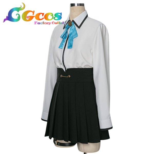 画像13: プロジェクトセカイ カラフルステージ！ feat. 初音ミク　Turning Pain into Drive　青柳冬弥　小豆沢こはね　白石杏　東雲彰人　コスプレ衣装 (13)