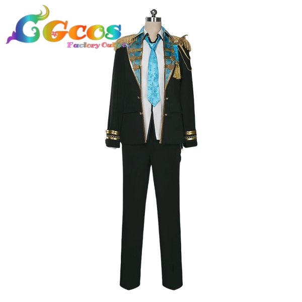 画像2: プロジェクトセカイ カラフルステージ！ feat. 初音ミク　Turning Pain into Drive　青柳冬弥　小豆沢こはね　白石杏　東雲彰人　コスプレ衣装 (2)