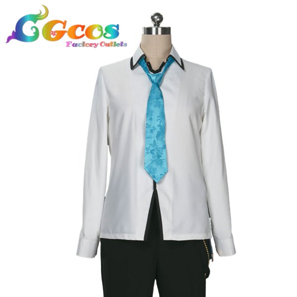 画像4: プロジェクトセカイ カラフルステージ！ feat. 初音ミク　Turning Pain into Drive　青柳冬弥　小豆沢こはね　白石杏　東雲彰人　コスプレ衣装 (4)