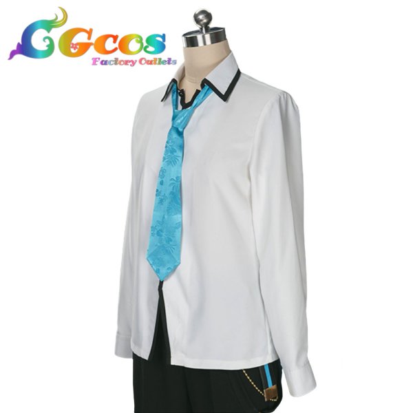 画像5: プロジェクトセカイ カラフルステージ！ feat. 初音ミク　Turning Pain into Drive　青柳冬弥　小豆沢こはね　白石杏　東雲彰人　コスプレ衣装 (5)