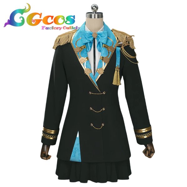 画像6: プロジェクトセカイ カラフルステージ！ feat. 初音ミク　Turning Pain into Drive　青柳冬弥　小豆沢こはね　白石杏　東雲彰人　コスプレ衣装 (6)