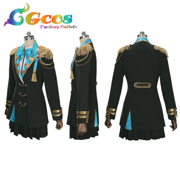 画像7: プロジェクトセカイ カラフルステージ！ feat. 初音ミク　Turning Pain into Drive　青柳冬弥　小豆沢こはね　白石杏　東雲彰人　コスプレ衣装 (7)