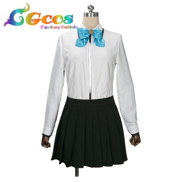 画像8: プロジェクトセカイ カラフルステージ！ feat. 初音ミク　Turning Pain into Drive　青柳冬弥　小豆沢こはね　白石杏　東雲彰人　コスプレ衣装 (8)