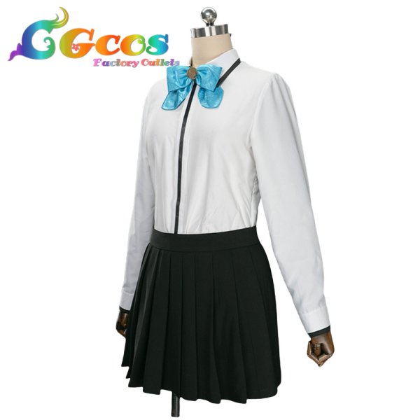 画像9: プロジェクトセカイ カラフルステージ！ feat. 初音ミク　Turning Pain into Drive　青柳冬弥　小豆沢こはね　白石杏　東雲彰人　コスプレ衣装 (9)