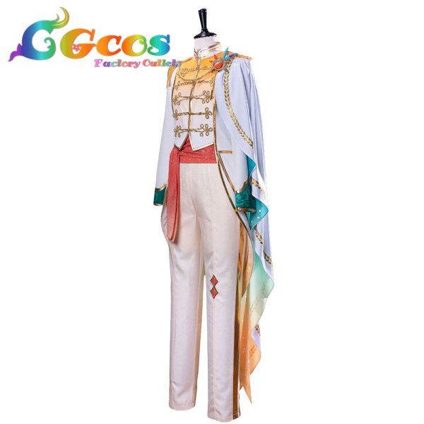 画像2: あんさんぶるスターズ！　クロススカウト・ブリリアンスプリンス／daylight　氷鷹北斗　朱桜司　影片みか　コスプレ衣装 (2)