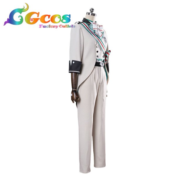 画像2: あんさんぶるスターズ！　夏空＊駆けるシュヴァルライブ　鳴上嵐　影片みか　朱桜司　朔間凛月　瀬名泉　斎宮宗　コスプレ衣装 (2)