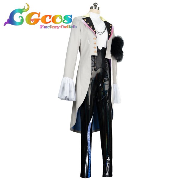 画像2: あんさんぶるスターズ！　プロセカコラボ　KING　Crazy:B with 天馬司 & 神代類　コスプレ衣装 (2)