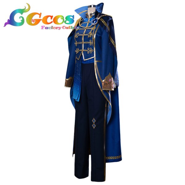 画像2: あんさんぶるスターズ！　クロススカウト・ブリリアンスプリンス／starlight　真白友也　七種茨　神崎颯馬　コスプレ衣装 (2)