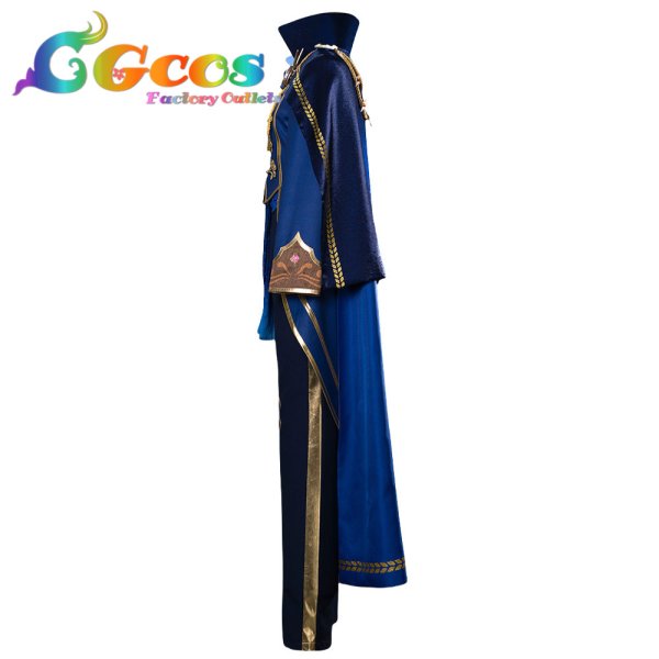 画像3: あんさんぶるスターズ！　クロススカウト・ブリリアンスプリンス／starlight　真白友也　七種茨　神崎颯馬　コスプレ衣装 (3)