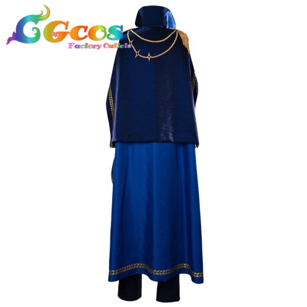 画像4: あんさんぶるスターズ！　クロススカウト・ブリリアンスプリンス／starlight　真白友也　七種茨　神崎颯馬　コスプレ衣装 (4)