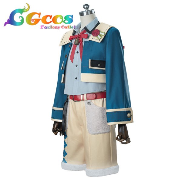 画像2: あんさんぶるスターズ！　スカウト！郵便配達　紫之創　天満光　日々樹渉　明星スバル　コスプレ衣装 (2)